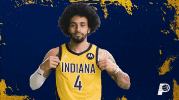 Lets Go Basketball GIF by Indiana Pacers