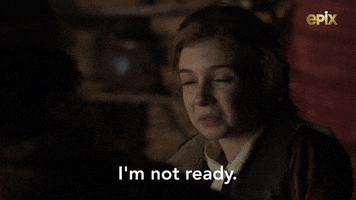 Nervous Help Me GIF by Britannia on EPIX