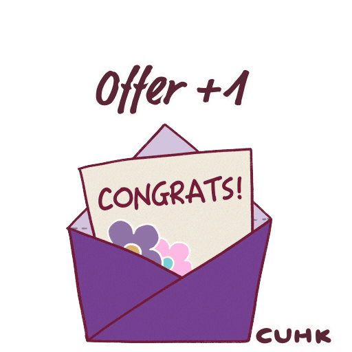 Congrats Graduation Sticker by CUHK