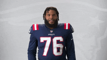 Football Thumbs Up GIF by New England Patriots