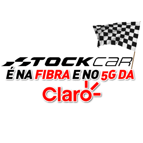 Stock Car Sticker by Claro Brasil