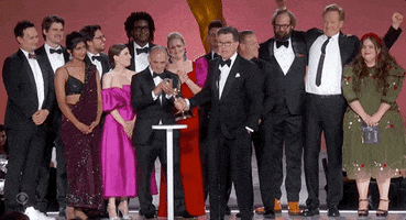 Stephen Colbert Win GIF by Emmys