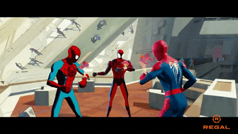 Spiderpunk Spiderman GIF - Spiderpunk Spiderman Spiderverse - Discover &  Share GIFs