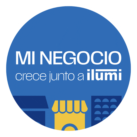 Negocio Sticker by ILUMI Equipamiento Comercial