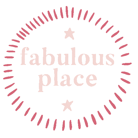 Fabulous Places Sticker