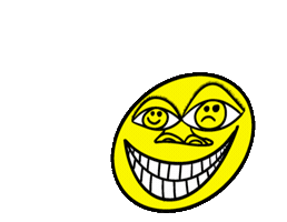 Smiley Face Smile Sticker