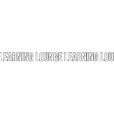 Learning Lounge Sticker by The Tribe Lounge