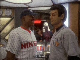 Star Trek Baseball GIF by Goldmaster