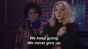 Keep Going Never Give Up GIF by Filthy Rich