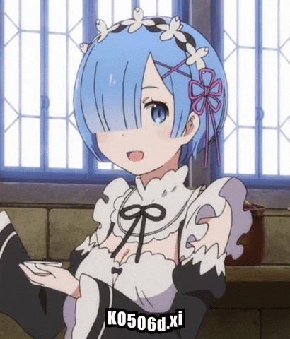 Happy Rem GIF