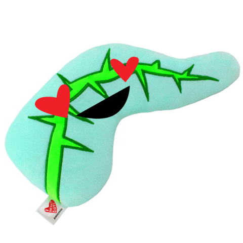 Love It Diabetes Sticker by I Heart Guts