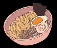 Japan Ramen GIF by Catalina Cella