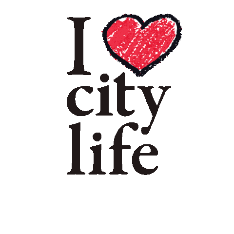 Iheartcitylife Sticker by Live Baltimore