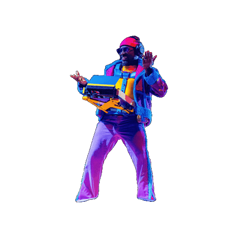 Dj Circus Sticker by Ringling Bros. and Barnum & Bailey
