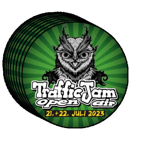 Traffic Jam Open Air Sticker