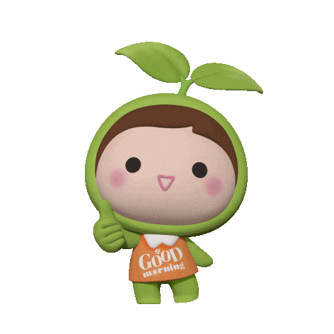 Good morning Nutrilite Sticker