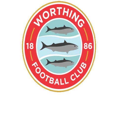 Worthing FC Sticker