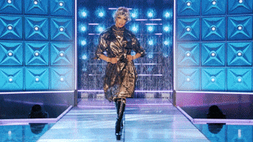 Cardi B Fashion GIF by RuPaul's Drag Race