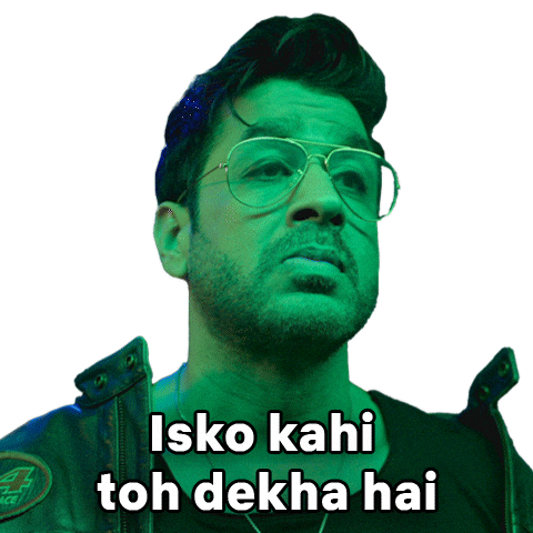 Bads of Bollywood Sticker