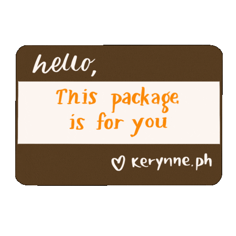 For You Hello Sticker