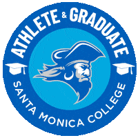 Graduation Sticker by Santa Monica College