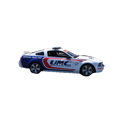Utah Motorsports Campus Sticker