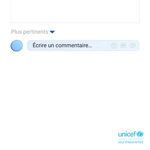 UNICEF_France internet unicef soutien ecrire GIF