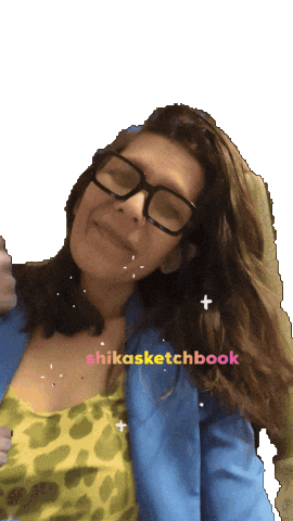 Shikasketchbook Sticker by Stella 52
