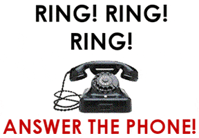 Image result for ringing phone