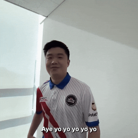 Greeting Yo Yo GIF by Global Esports