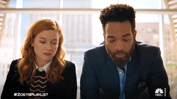 Nbc Look Up GIF by Zoey's Extraordinary Playlist
