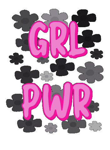 Girl Power Sticker
