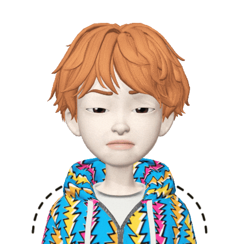 Sad Sticker
