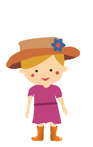 Girl Sticker by Helceletka