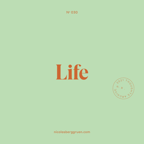 Life Quotes GIF by Berggruen Institute