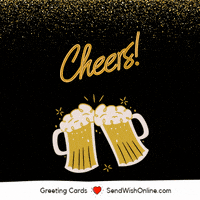 Happy Party GIF by sendwishonline.com