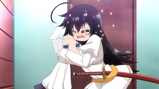 Cute Anime Gif Find Share On Giphy