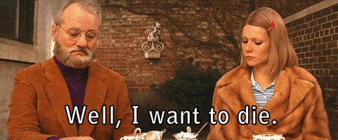 Wes Anderson Reaction GIF by The Good Films