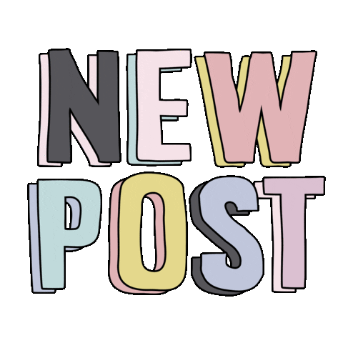 New Post Sticker