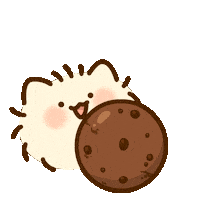 Hungry Cats Sticker by Bichi Mao