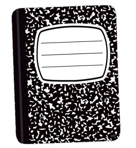 Black And White School Sticker by Teacher Created Resources