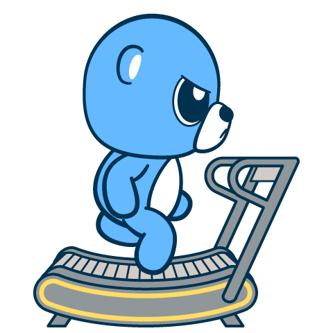 Fitness Run Sticker