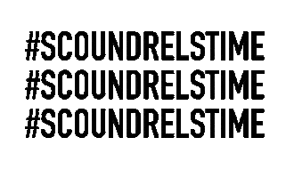 Scoundrels Barbers Sticker