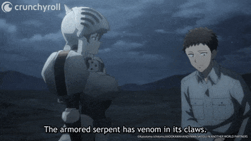 Handyman Saitou in Another World GIFs on GIPHY - Be Animated
