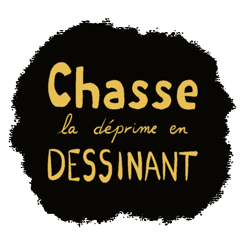 Burn Out Drawing Sticker by StudioDIDACT