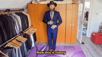 Red Socks Cowboy GIF