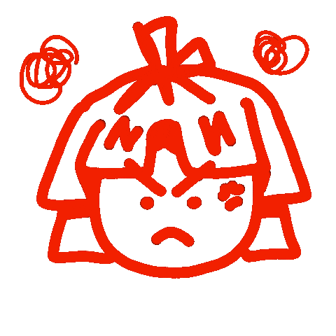 Angry Emote Sticker