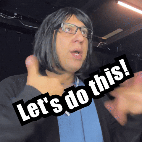 Lets Do This GIF by Gibo Hopar