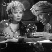 Acting Crystal Ball GIF by American Masters on PBS