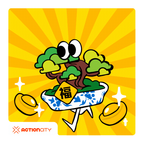 Chinese New Year Snake GIF by ActionCity Singapore